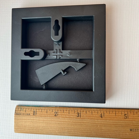 1974 Sleepy Hollow Framed Postage Stamp Art 4x4 #1548 - Picture 5 of 5